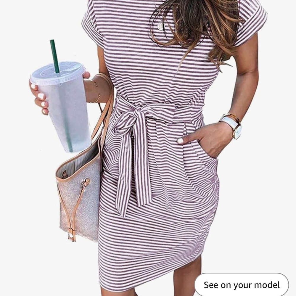 Brand new Merokeety t shirt dress